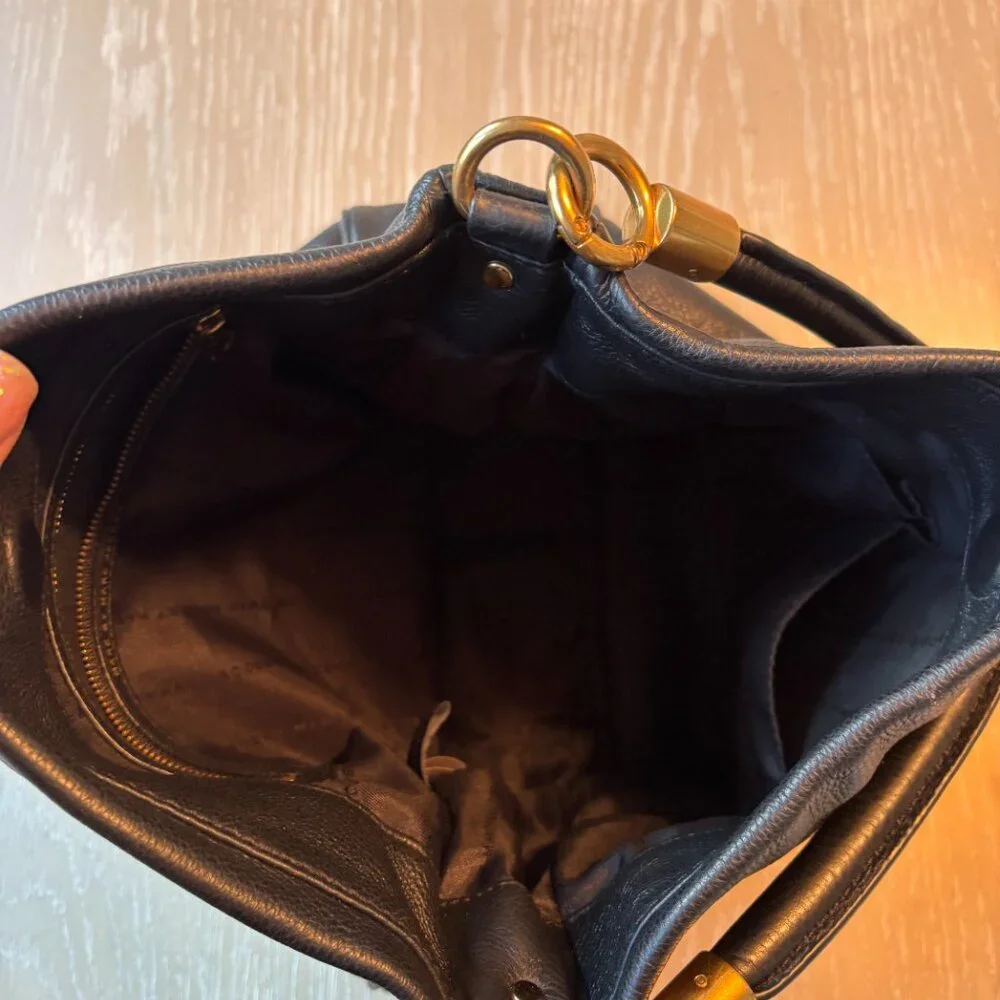 Marc by Marc Jacobs Too Hot to Handle Leather Hobo Handbag - Picture 7 of 8